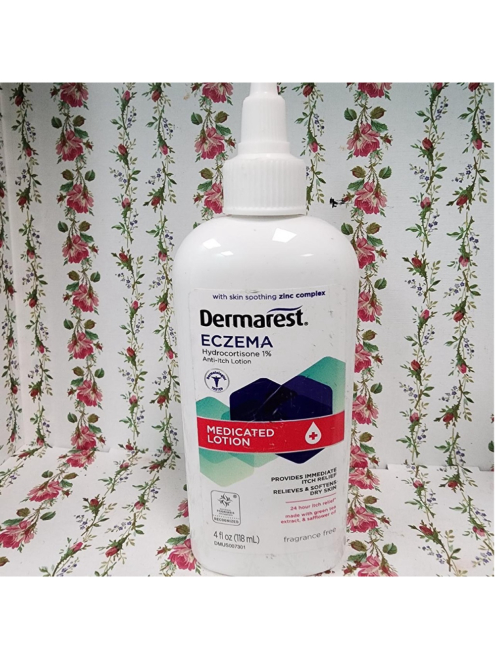 Dermarest Eczema Hydrocortisone 1% Anti-Itch Lotion 4 fl oz
#eczema #hydrocortis